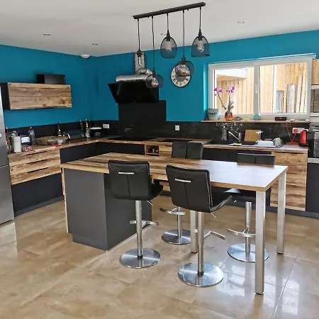 Dom wakacyjny Superbe Maison Jacuzzi+piscine Au Coeur Des Vignes Pfaffenheim