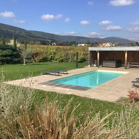 Superbe Villa Jacuzzi & Piscine Au Coeur Des Vignes Dom wakacyjny