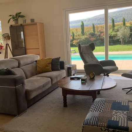 Dom wakacyjny Superbe Villa Jacuzzi & Piscine Au Coeur Des Vignes